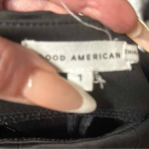 GOOD AMERICAN SCUBA SLIM FLARE size 1 - Picture 6 of 8